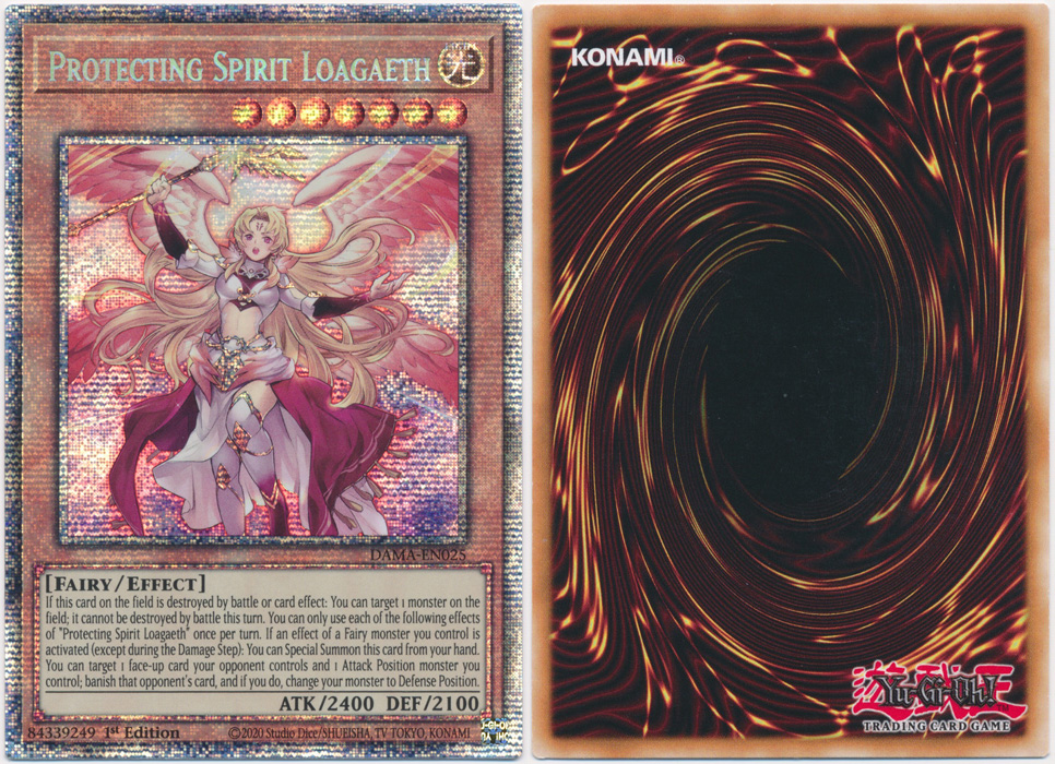 Unique image for Protecting Spirit Loagaeth