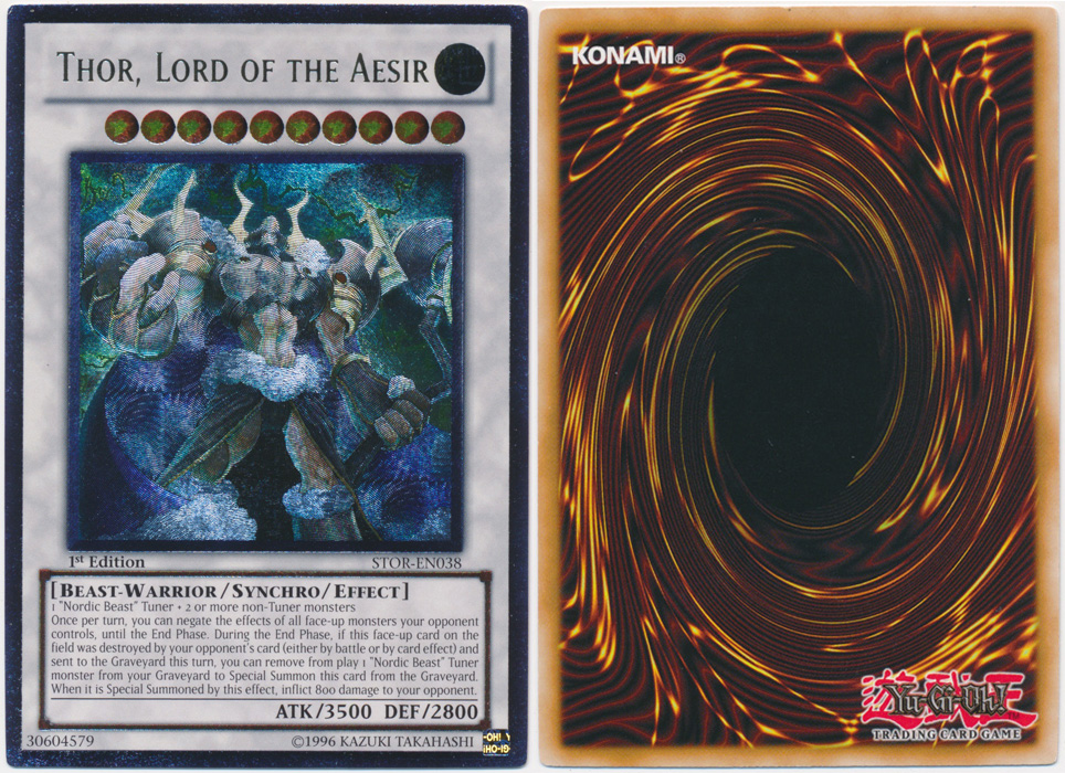 Unique image for Thor, Lord of the Aesir (Ultimate Rare)