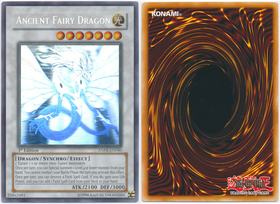 Unique image for Ancient Fairy Dragon (Ghost Rare)