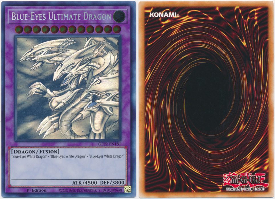 Unique image for Blue-Eyes Ultimate Dragon