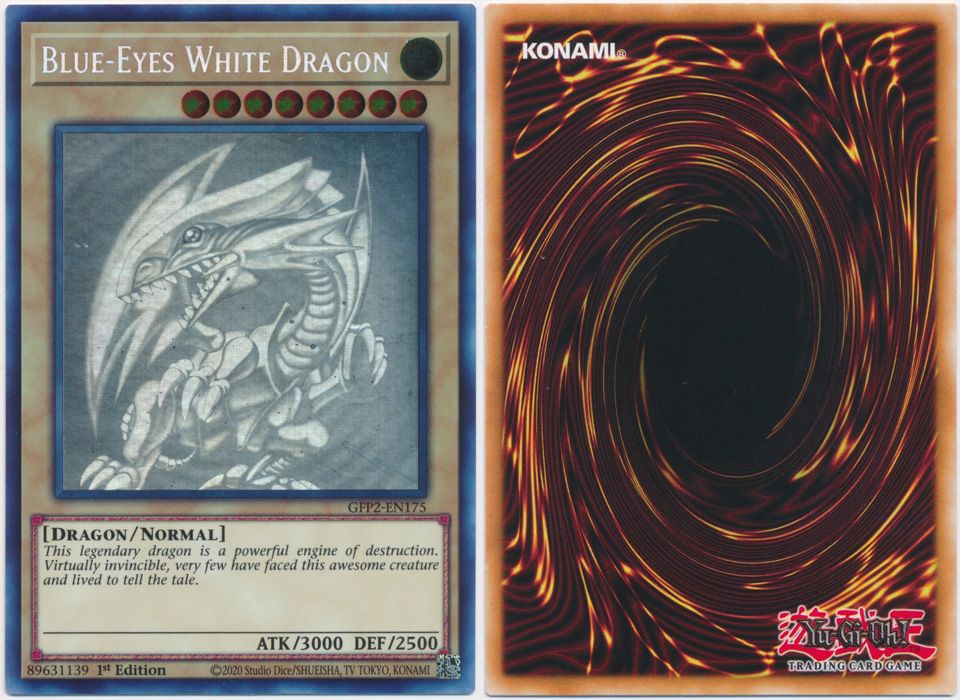 Unique image for Blue-Eyes White Dragon