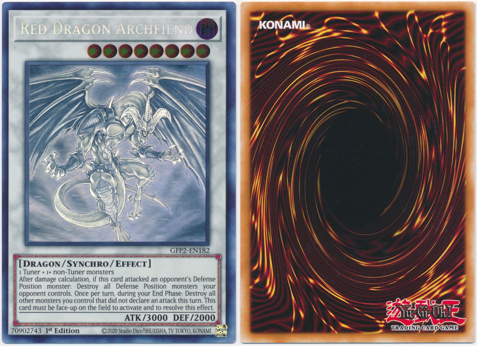 Unique image for Red Dragon Archfiend
