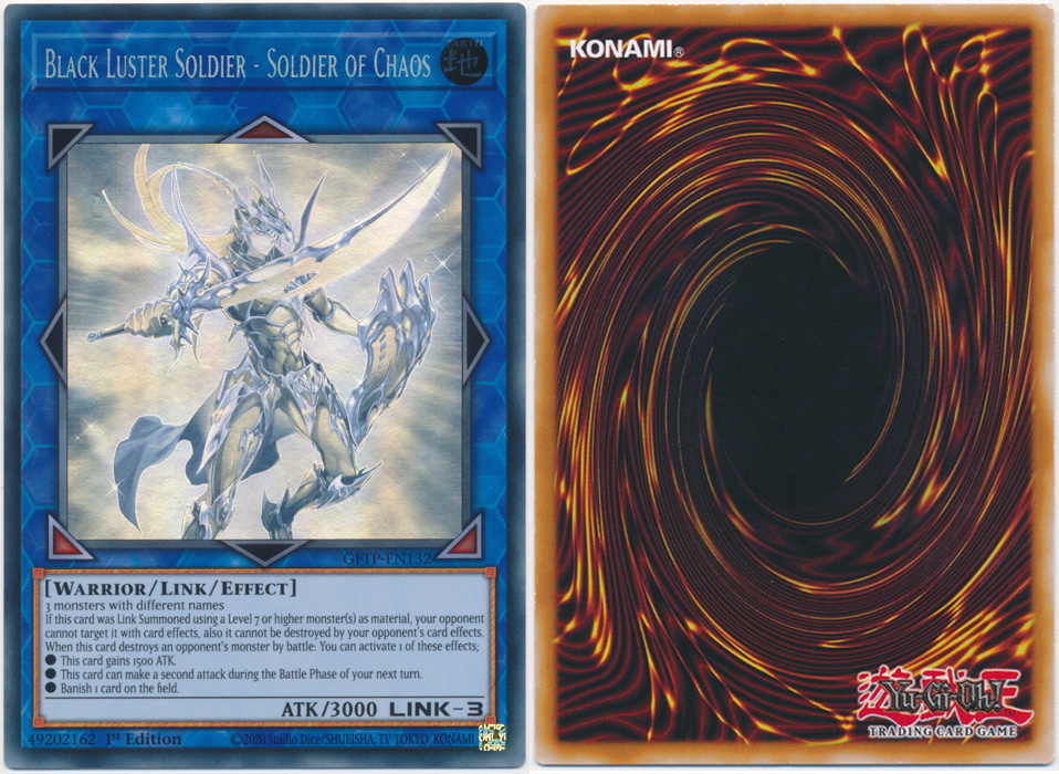Unique image for Black Luster Soldier - Soldier of Chaos