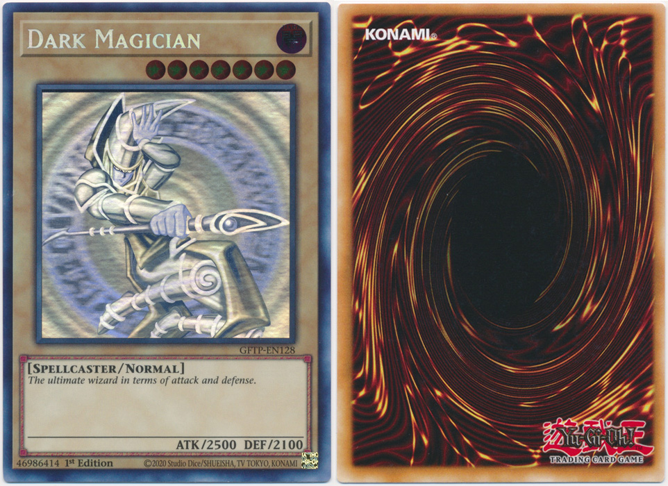 Unique image for Dark Magician