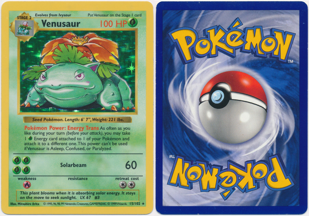 Unique image for Venusaur - 15/102