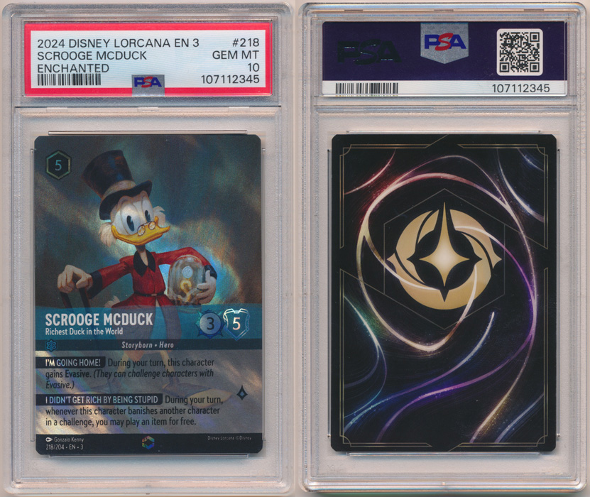 Unique image for Scrooge McDuck - Richest Duck in the World