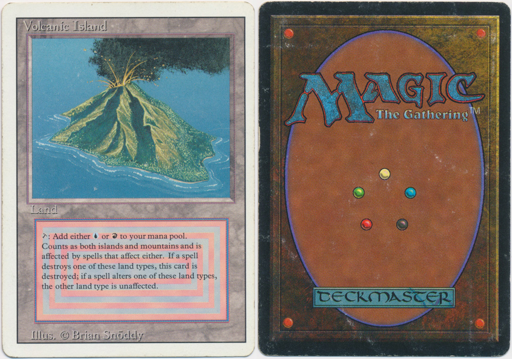 Unique image for Volcanic Island