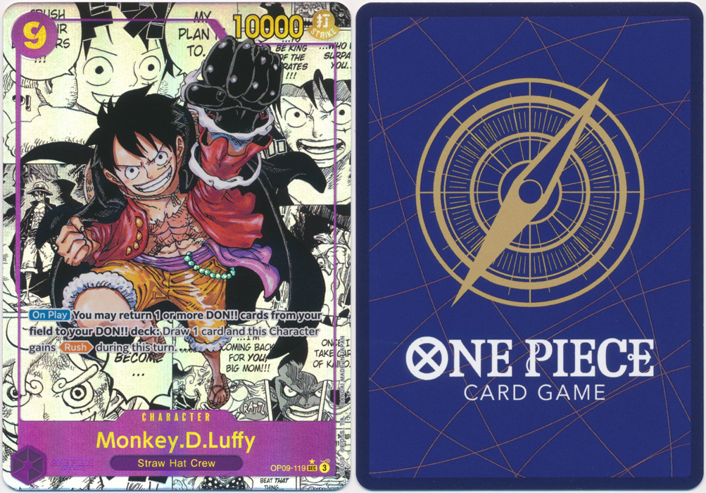 Unique image for Monkey.D.Luffy (119) (Parallel) (Manga)