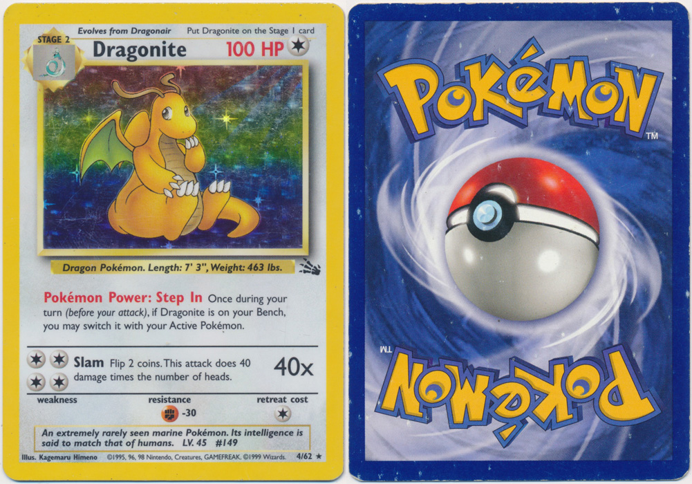 Unique image for Dragonite - 4/62