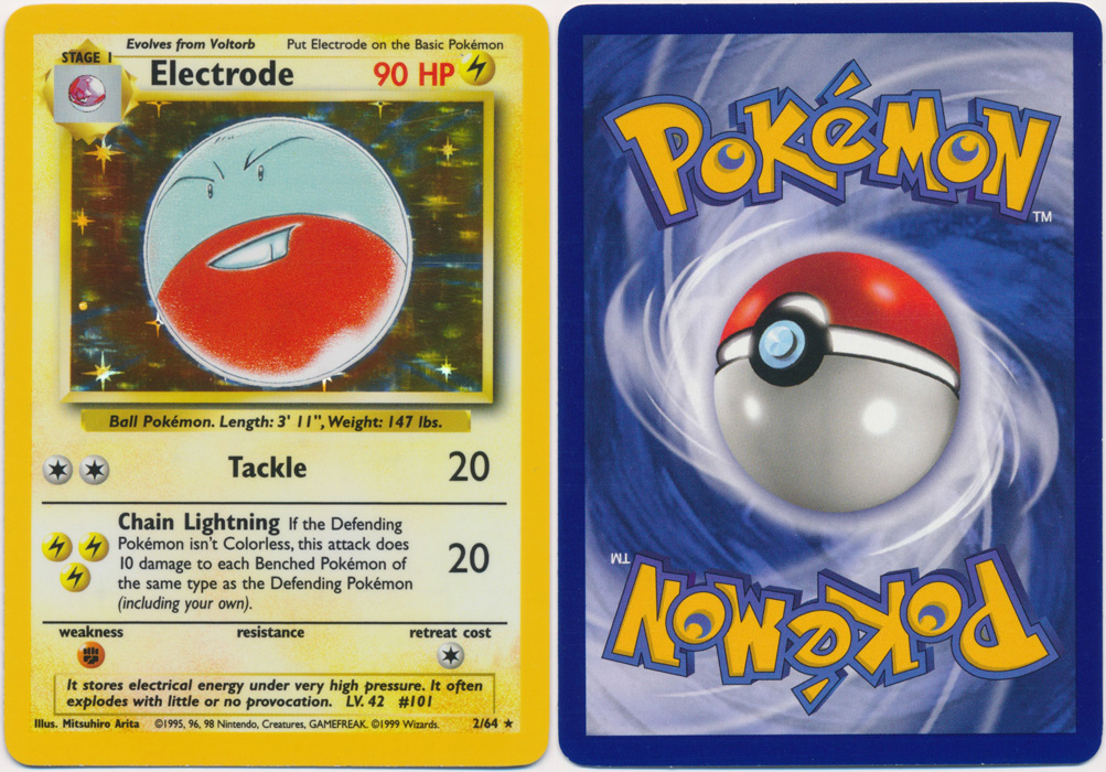 Unique image for Electrode - 2/64