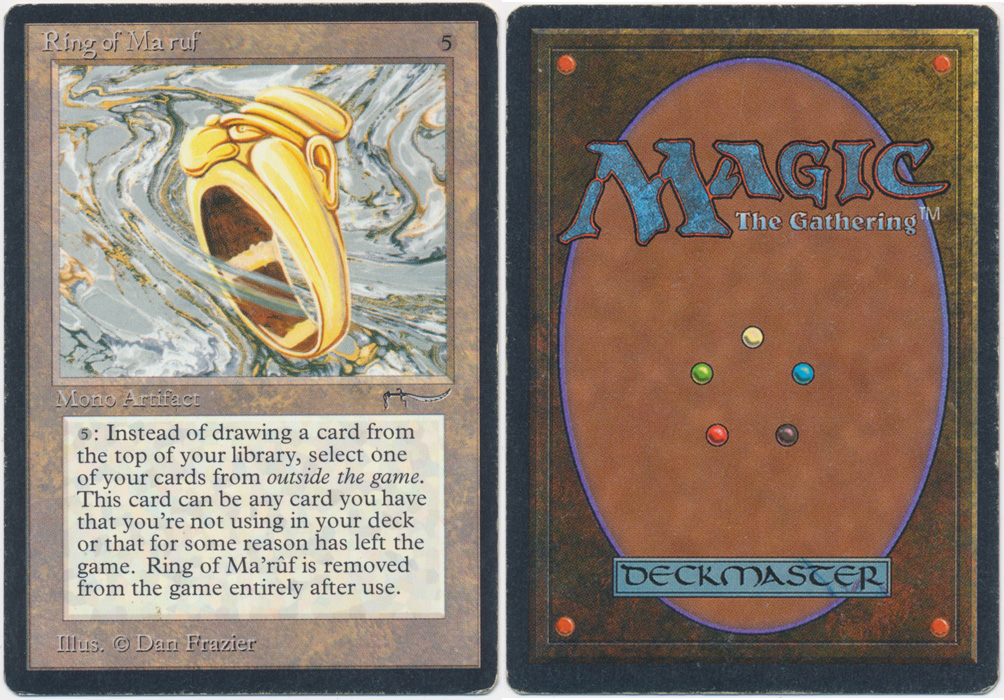 Unique image for Ring of Ma'ruf