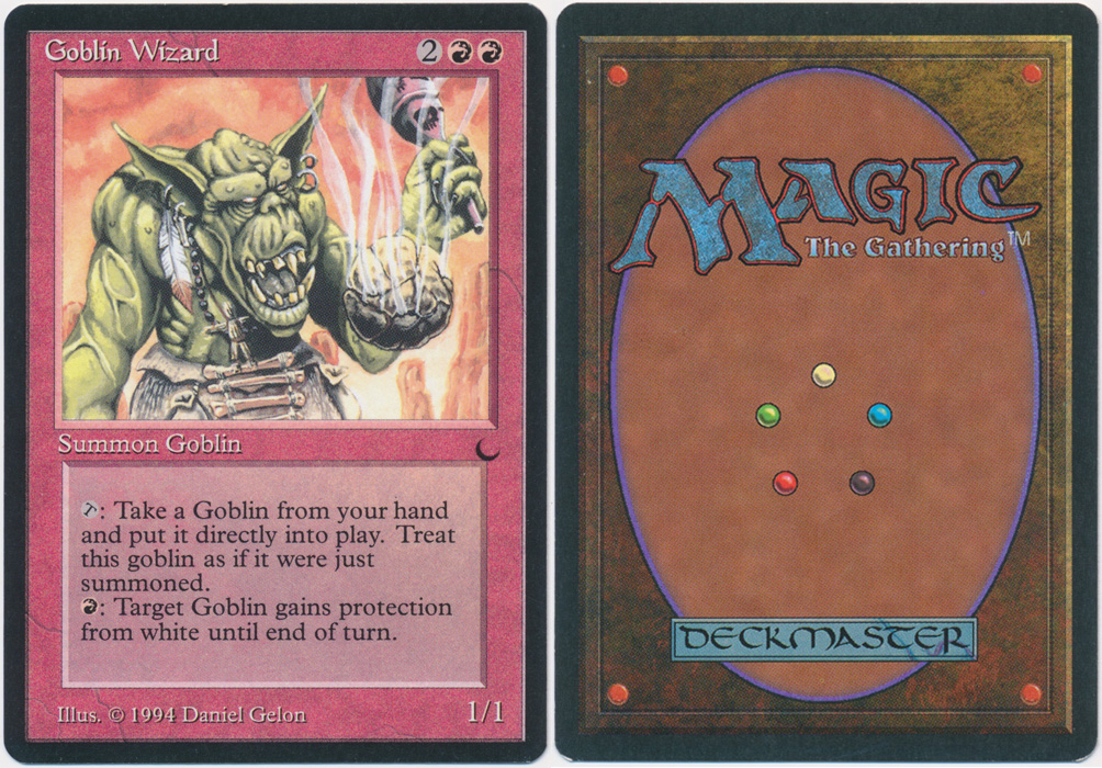 Unique image for Goblin Wizard