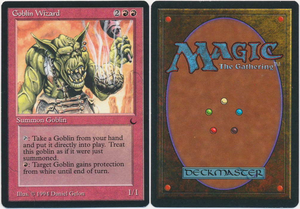 Unique image for Goblin Wizard
