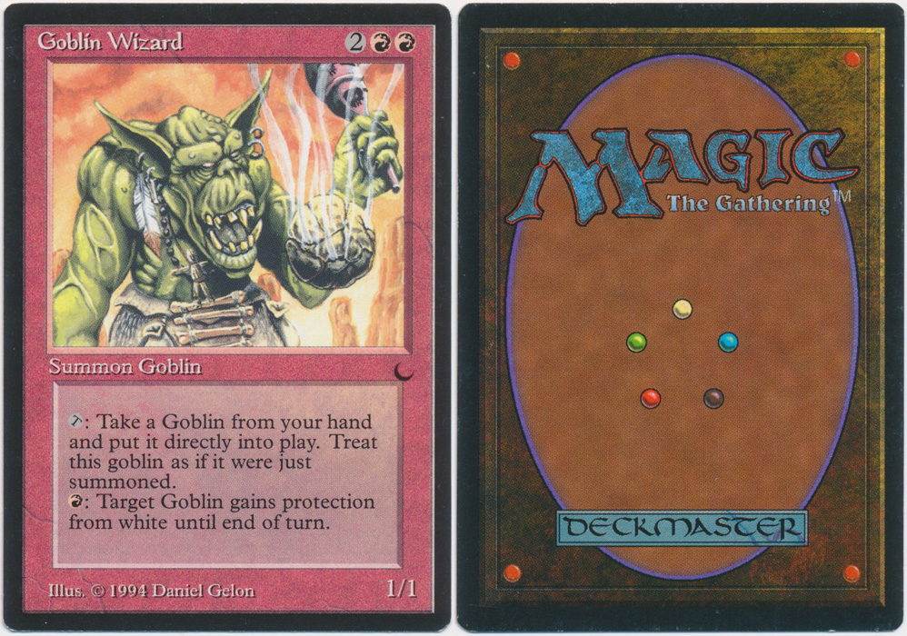 Unique image for Goblin Wizard