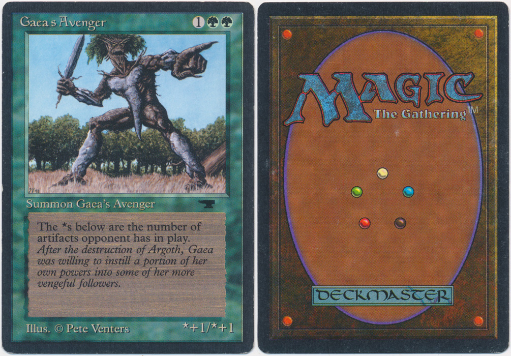 Unique image for Gaea's Avenger