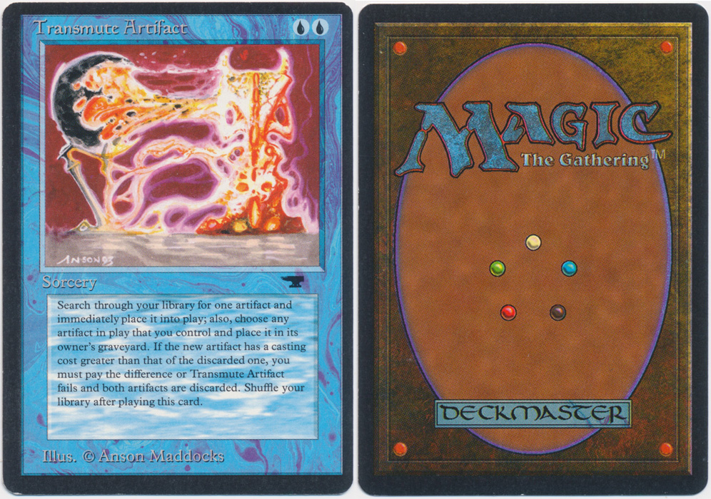 Unique image for Transmute Artifact