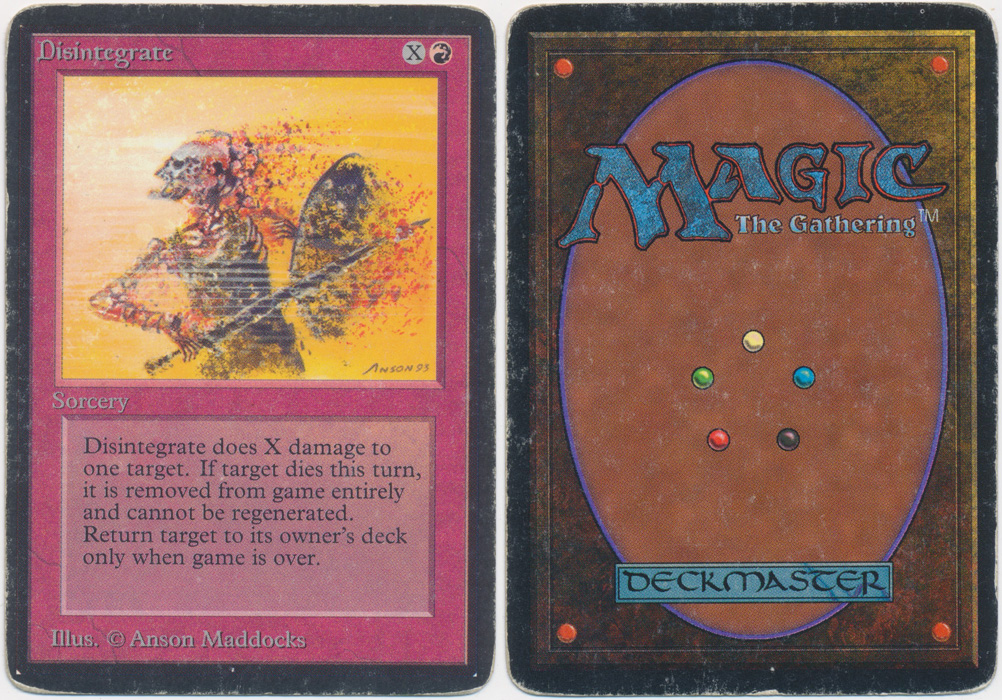 Unique image for Disintegrate
