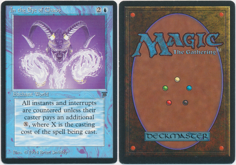Unique image for In the Eye of Chaos
