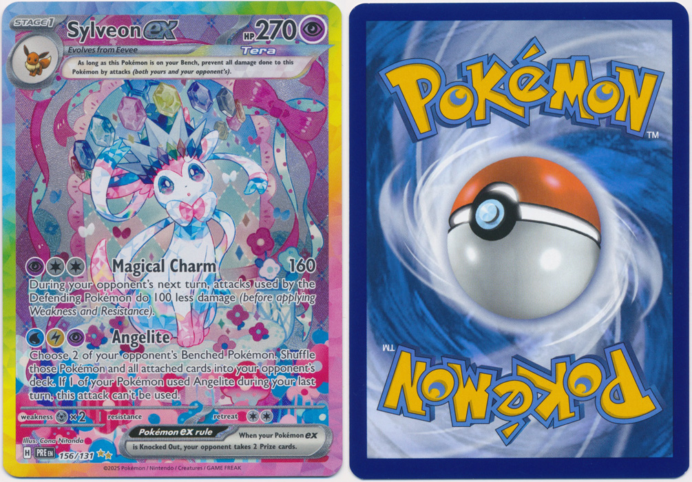 Special Illustration Rare Singles - SV Prismatic Evolutions - Pokemon ...