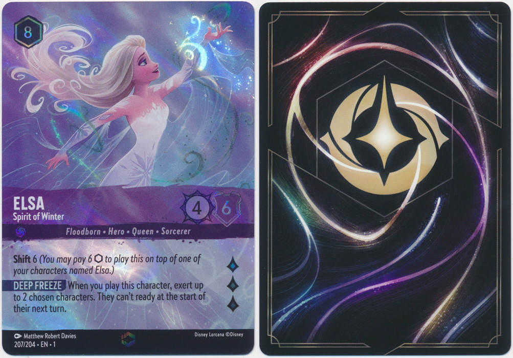Unique image for Elsa - Spirit of Winter