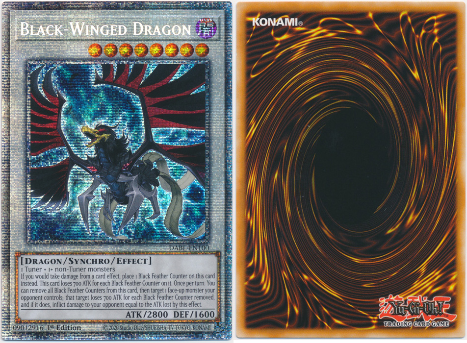 Unique image for Black-Winged Dragon
