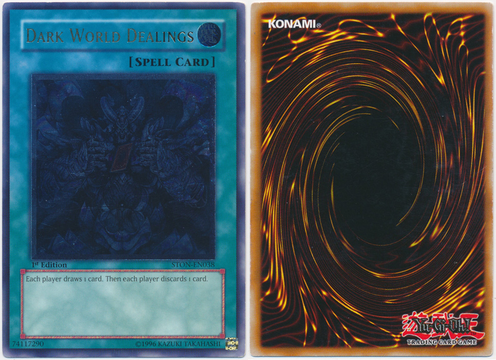 Unique image for Dark World Dealings (Ultimate Rare)