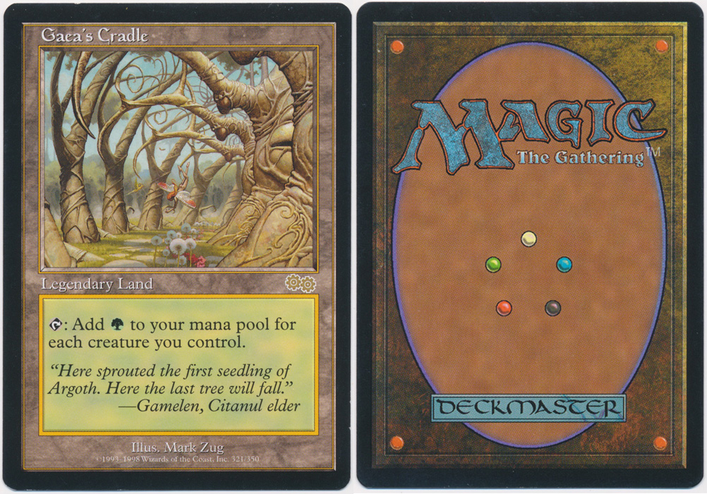 Unique image for Gaea's Cradle