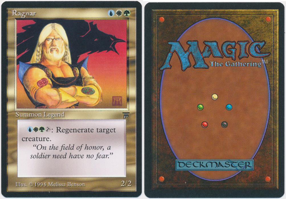 Unique image for Ragnar