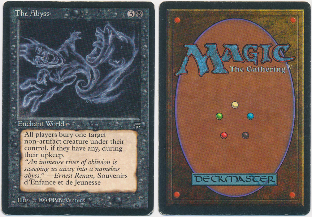Unique image for The Abyss