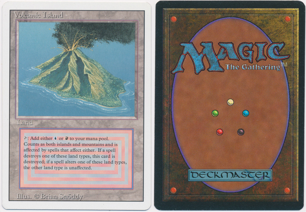 Unique image for Volcanic Island