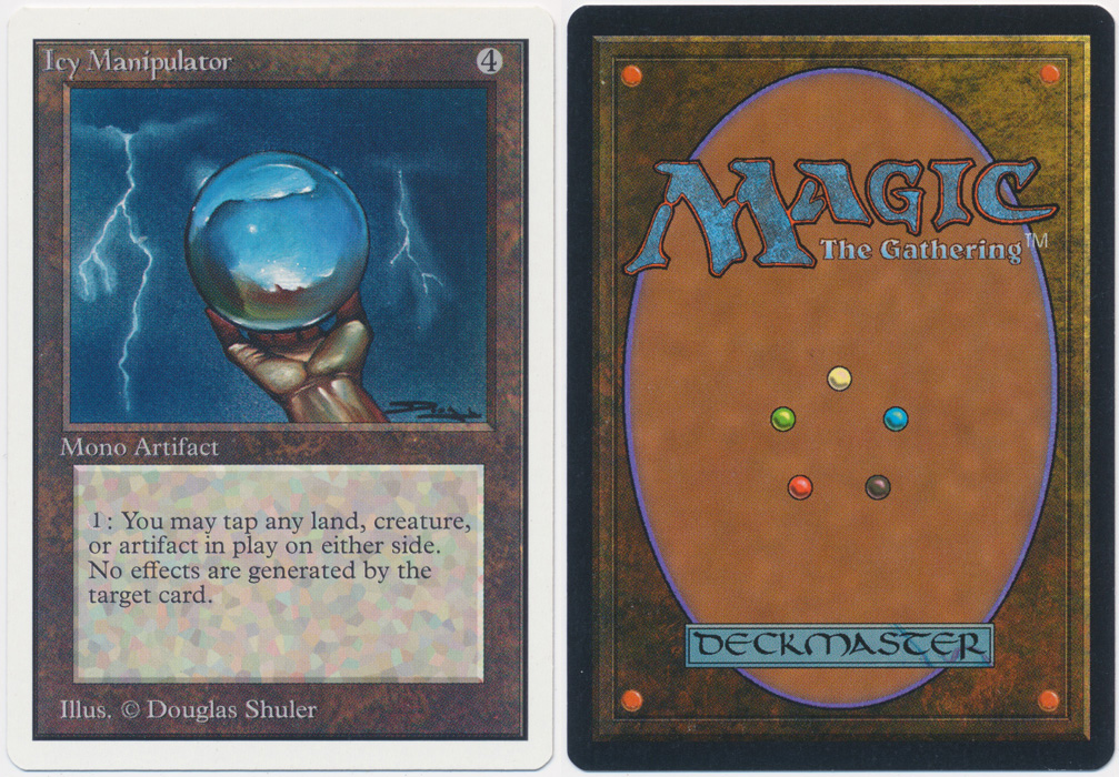 Unique image for Icy Manipulator
