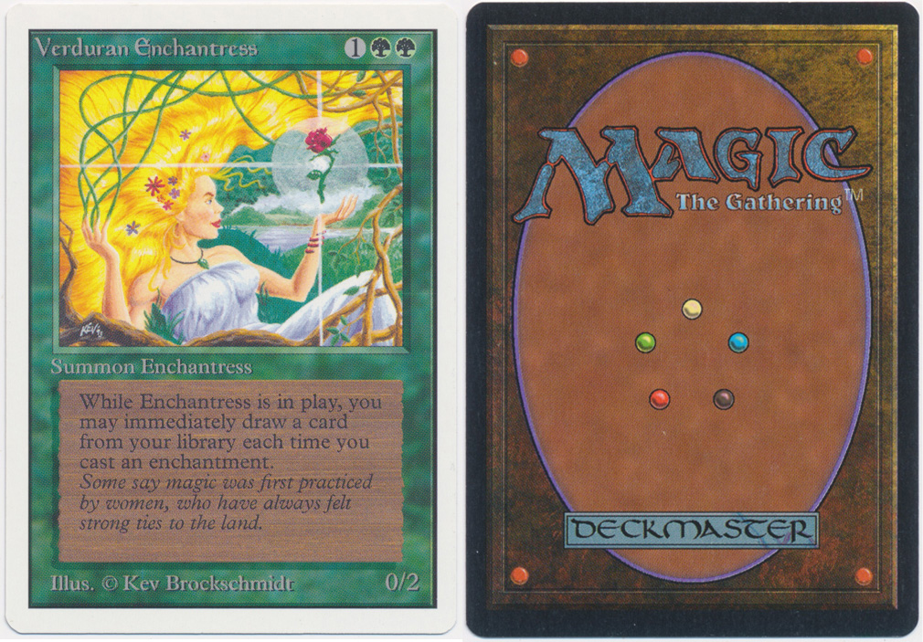 Unique image for Verduran Enchantress