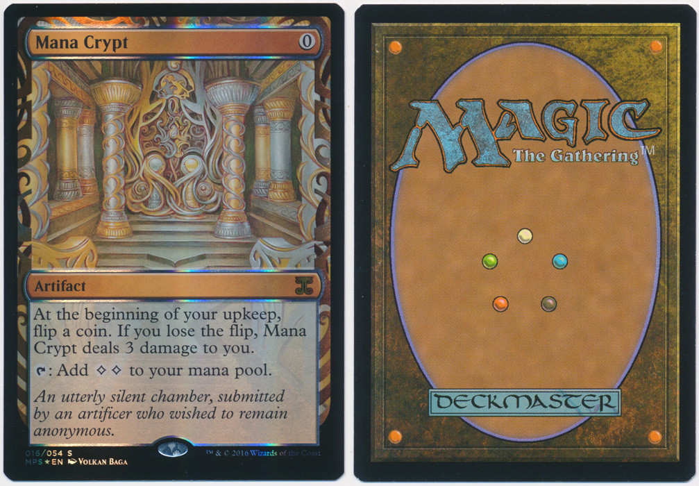 Unique image for Mana Crypt