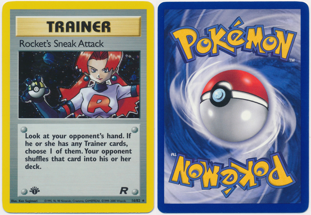 Unique image for Rocket's Sneak Attack - 16/82
