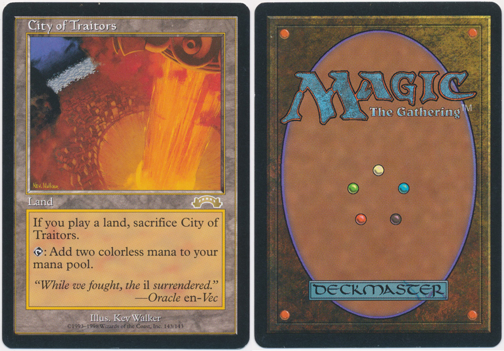 Unique image for City of Traitors