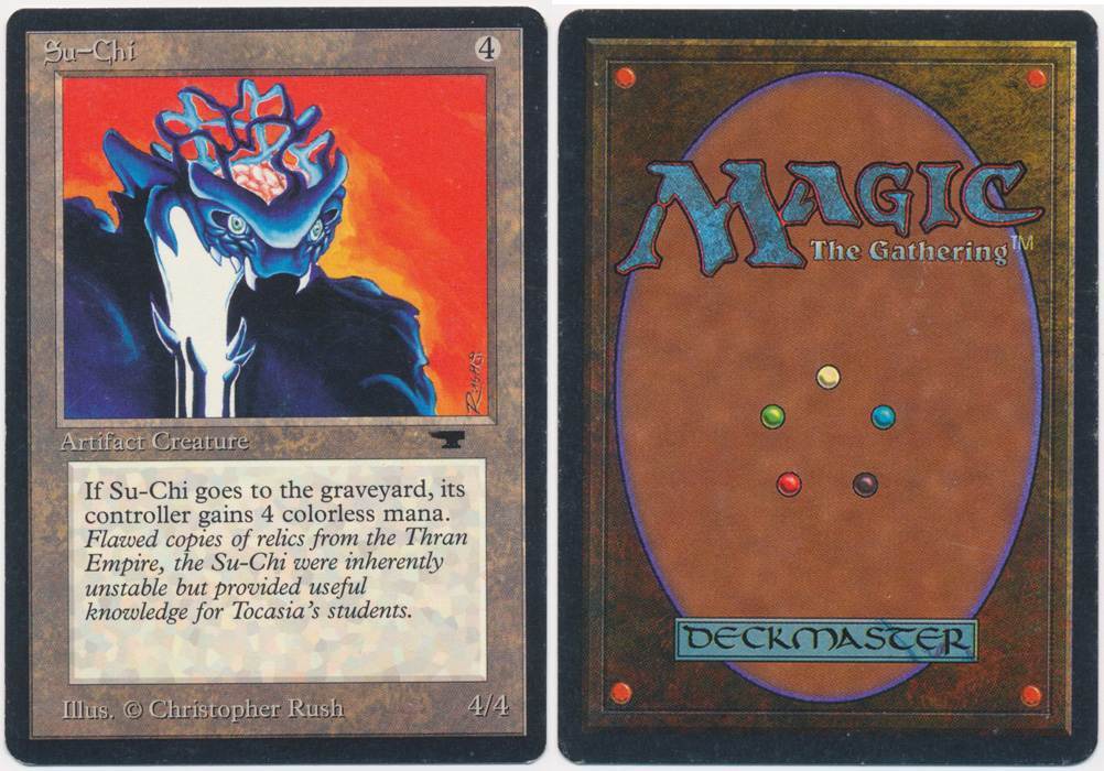 mtg Su-Chi  1枚 Su-Chi