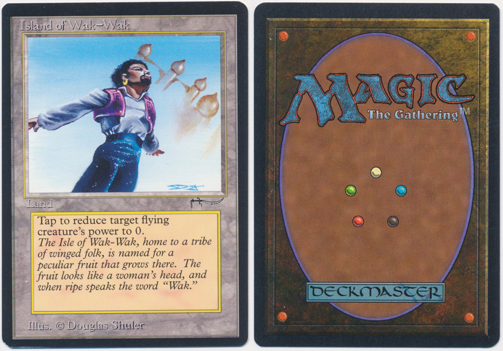 Unique image for Island of Wak-Wak