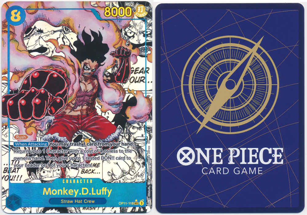 Unique image for Monkey.D.Luffy (118) (Parallel) (Manga)