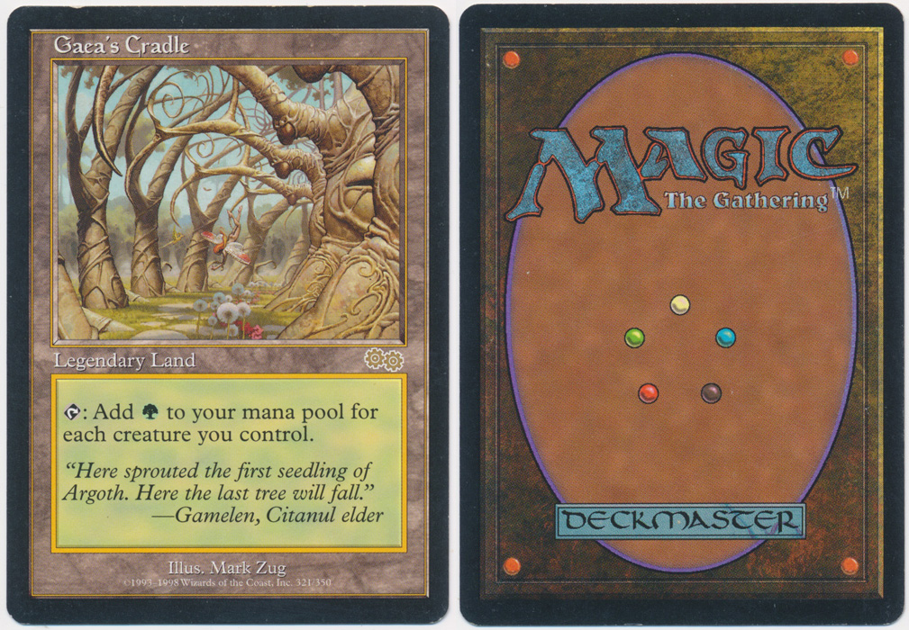 Unique image for Gaea's Cradle