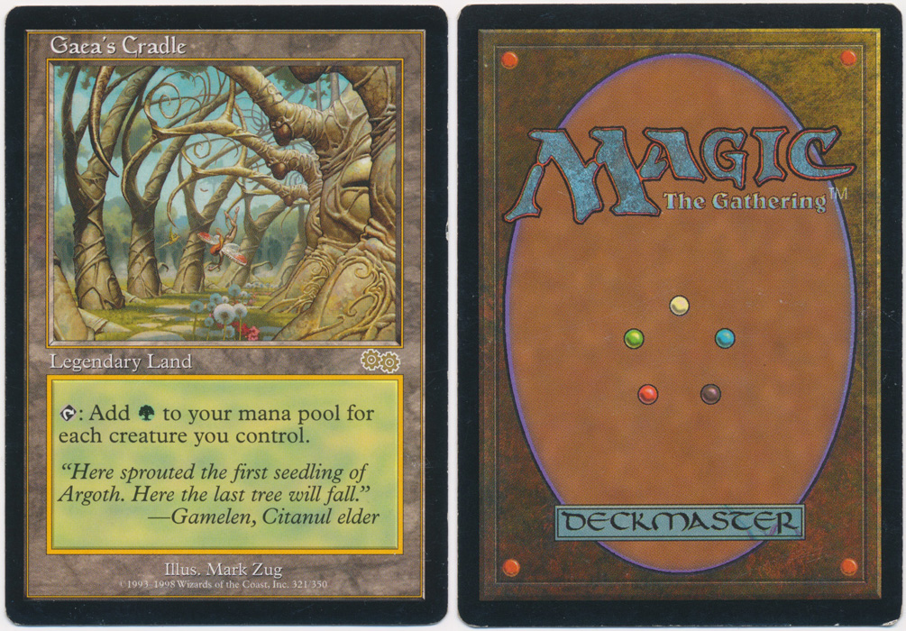 Unique image for Gaea's Cradle