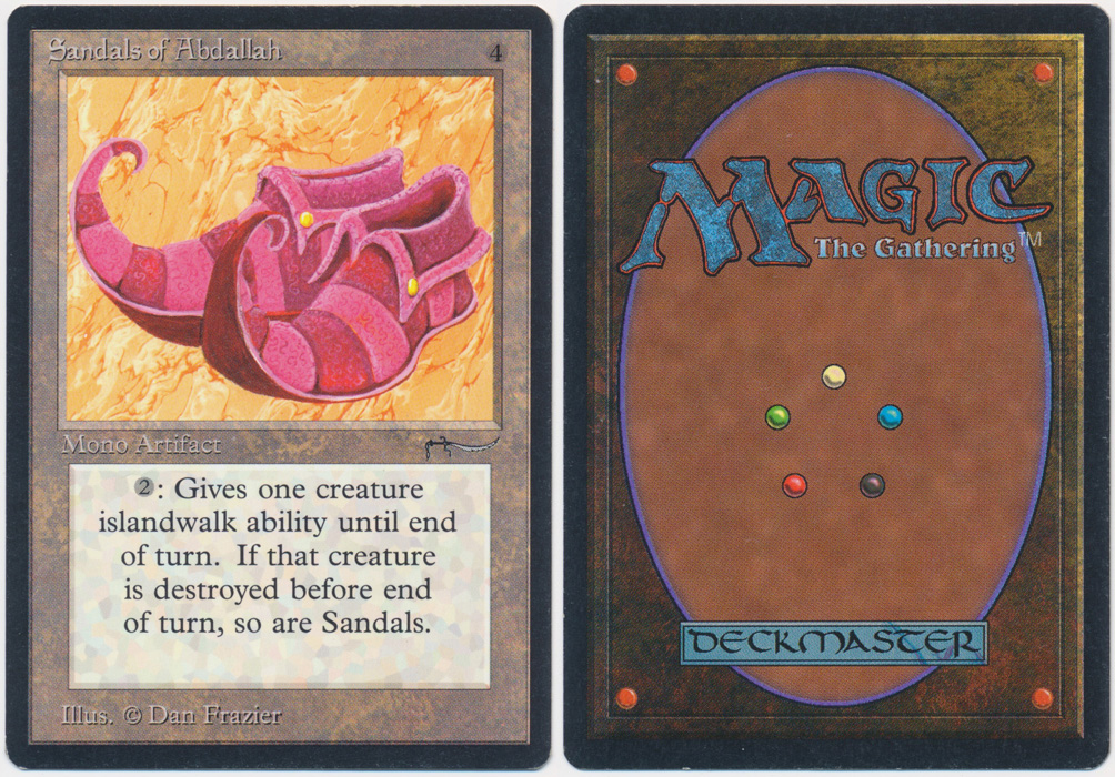 Unique image for Sandals of Abdallah