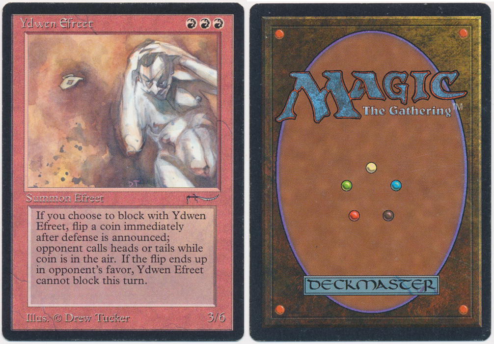 Unique image for Ydwen Efreet