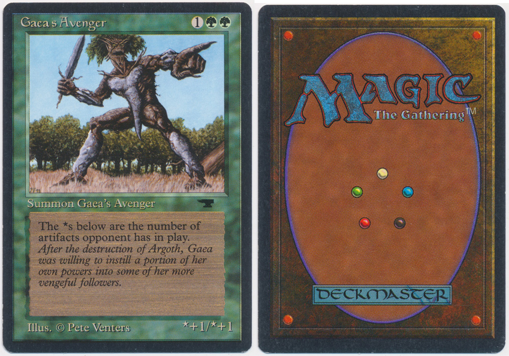 Unique image for Gaea's Avenger