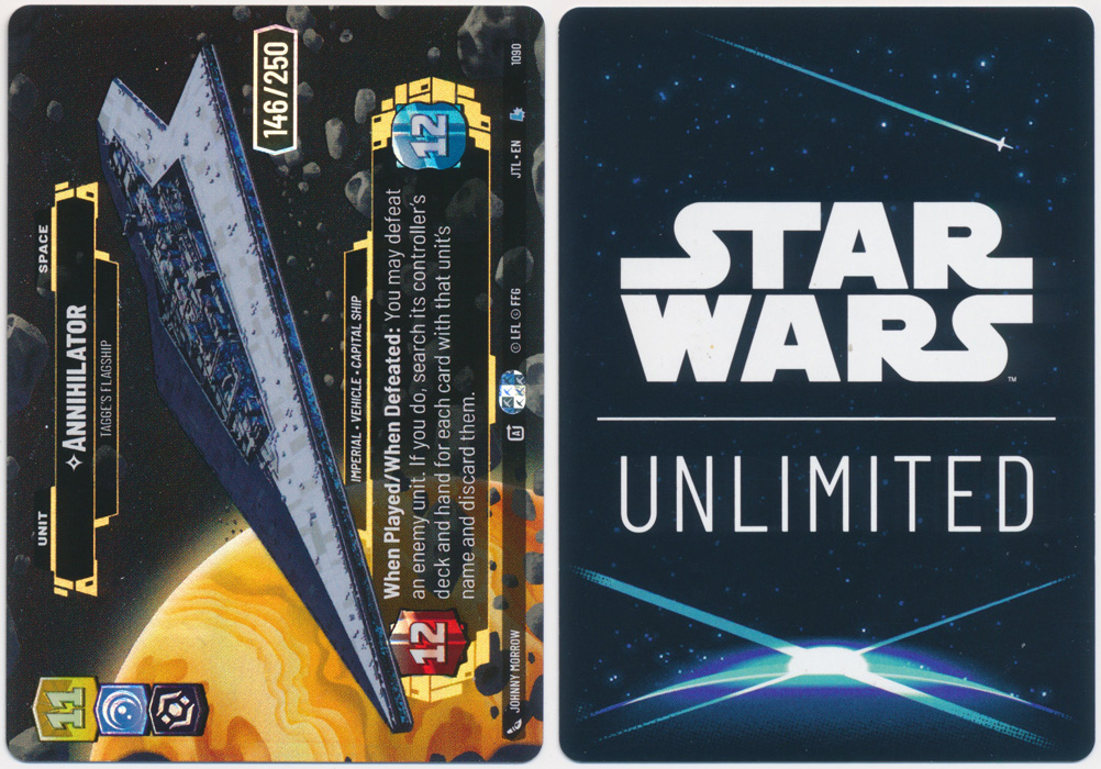 Unique image for Annihilator - Togge's Flagship (Serialized)