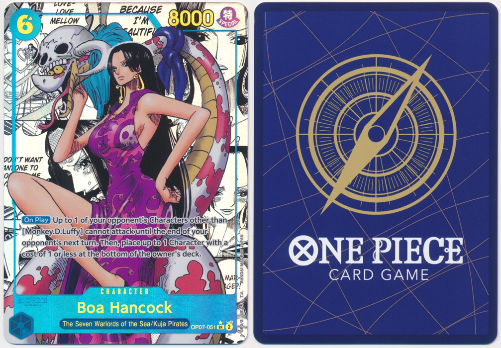 Unique image for Boa Hancock (051) (Parallel) (Manga)