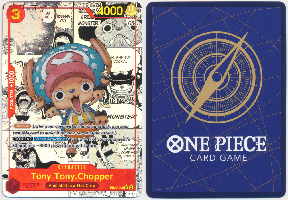 Unique image for Tony Tony.Chopper (Parallel) (Manga)