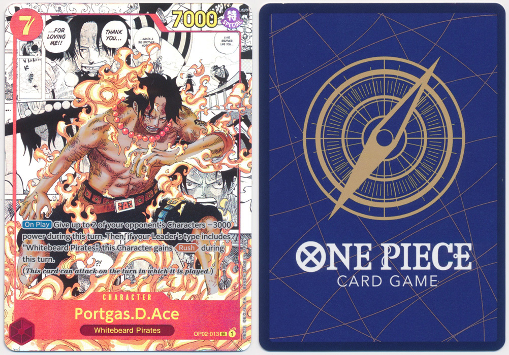 Unique image for Portgas.D.Ace (Parallel) (Alternate Art) (Manga)