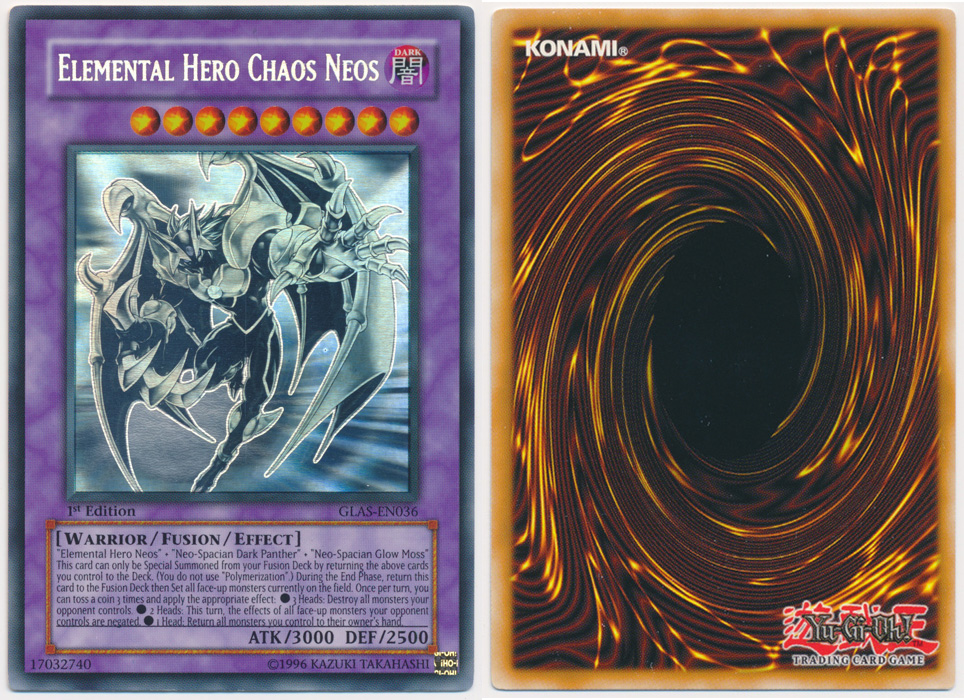 Unique image for Elemental Hero Chaos Neos (Ghost Rare)