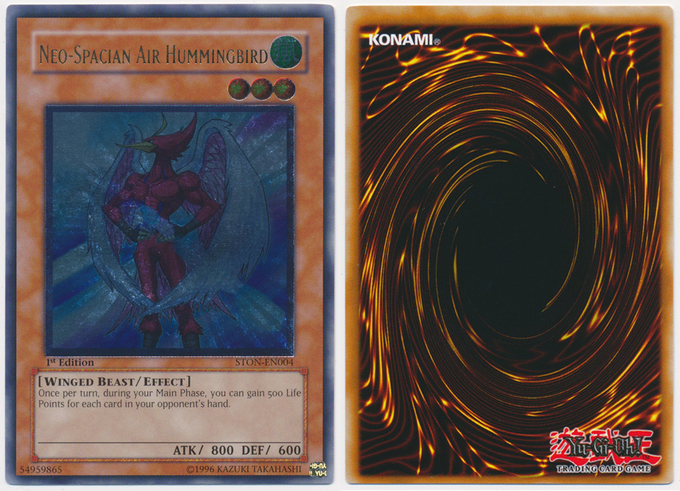 Unique image for Neo-Spacian Air Hummingbird (Ultimate Rare)