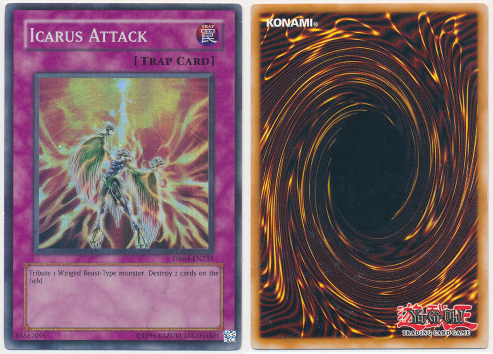 Unique image for Icarus Attack